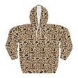 Spotted Camo Hoodie Printify