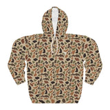 Spotted Camo Hoodie Printify