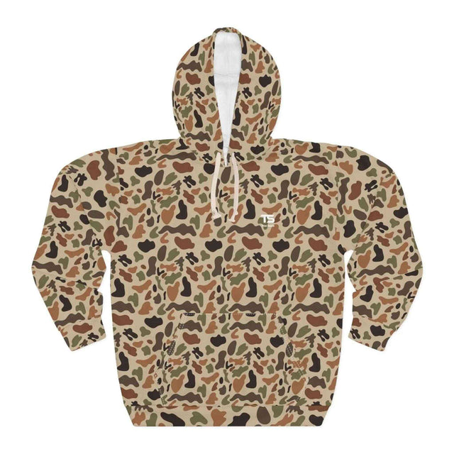 Spotted Camo Hoodie Printify