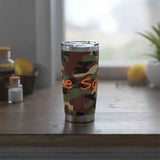 Camo 20oz Tumbler - True South