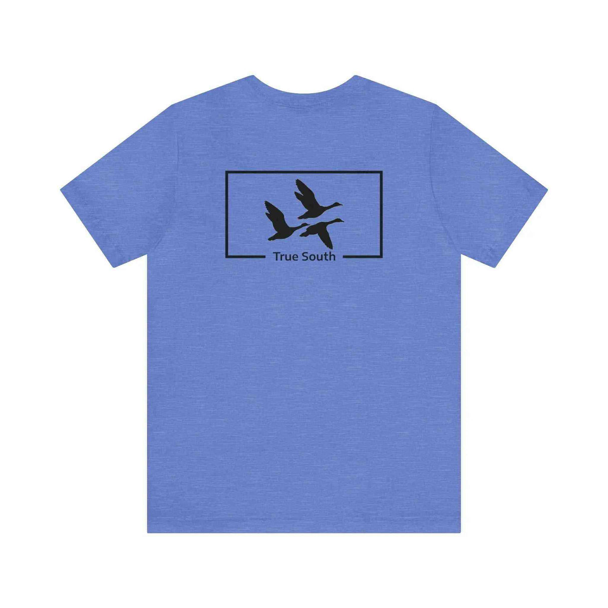 Heather Flying Ducks Shirt - True South