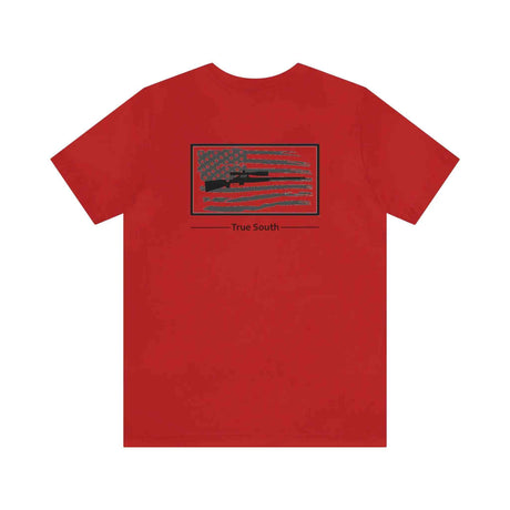 Flag with Rifle Shirt - True South