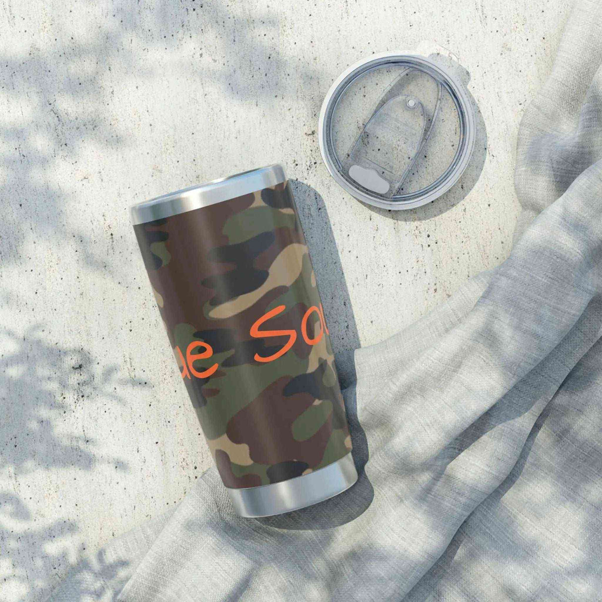 Camo 20oz Tumbler - True South