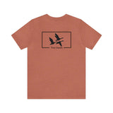 Heather Flying Ducks Shirt - True South