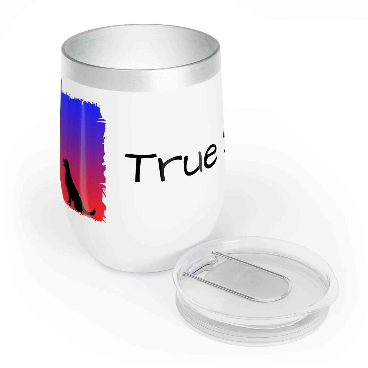 Blue & Red 12oz Tumbler - True South