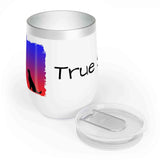 Blue & Red 12oz Tumbler - True South