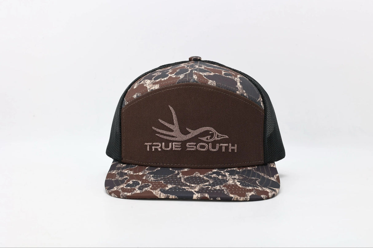 Driftwood Marsh Camo Trucker Hat True South
