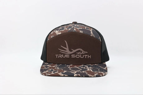 Driftwood Marsh Camo Trucker Hat True South