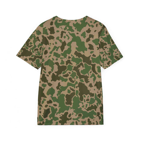 Camouflage Pattern Shirt Printify