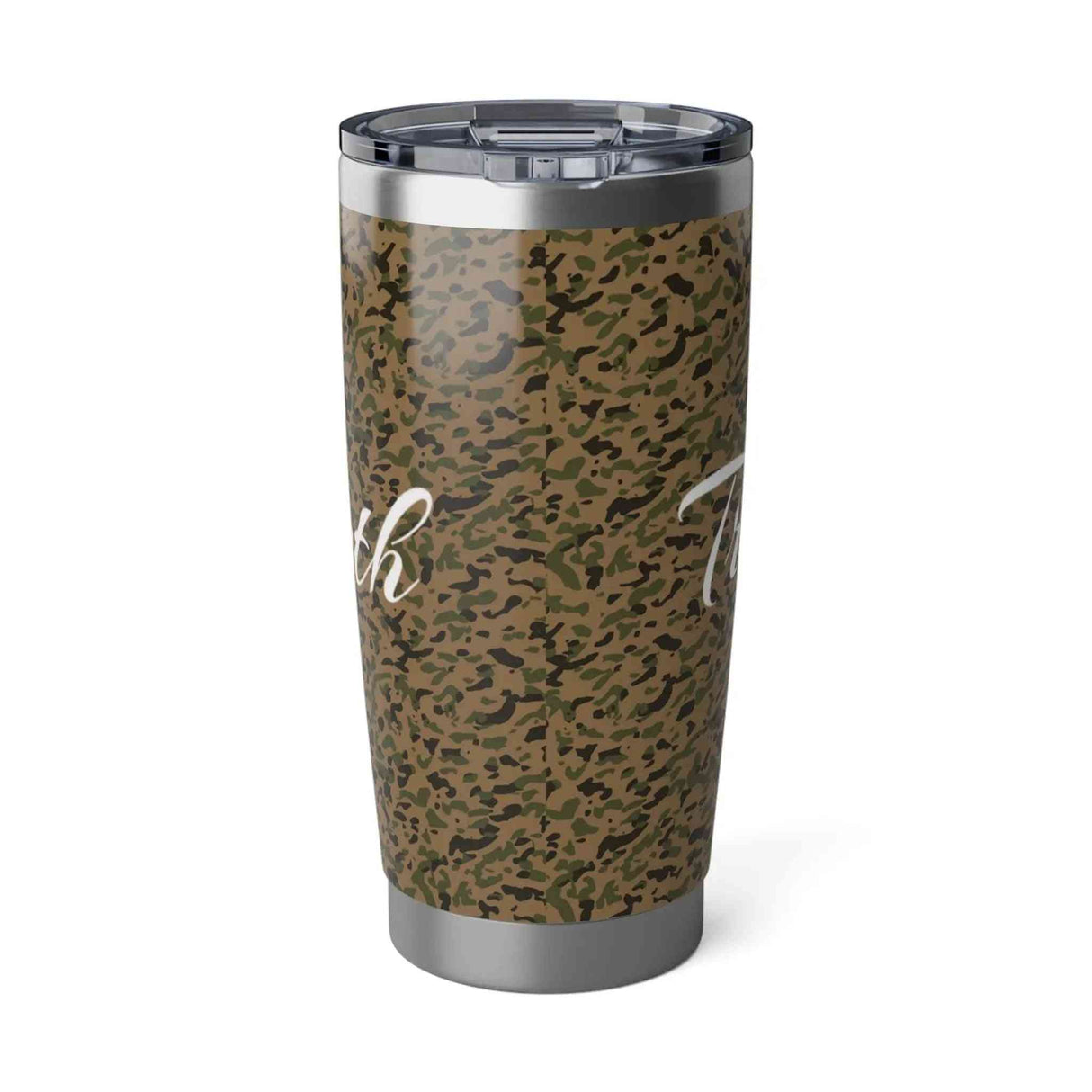 Brown Camo Tumbler - True South