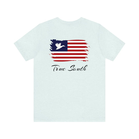 Flying Duck In Flag Shirt - True South