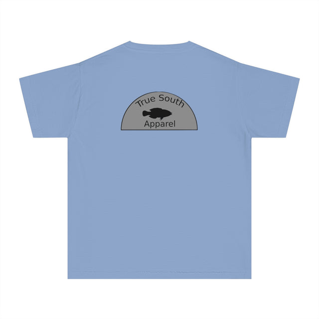 Youth Fish Arch Shirt Printify