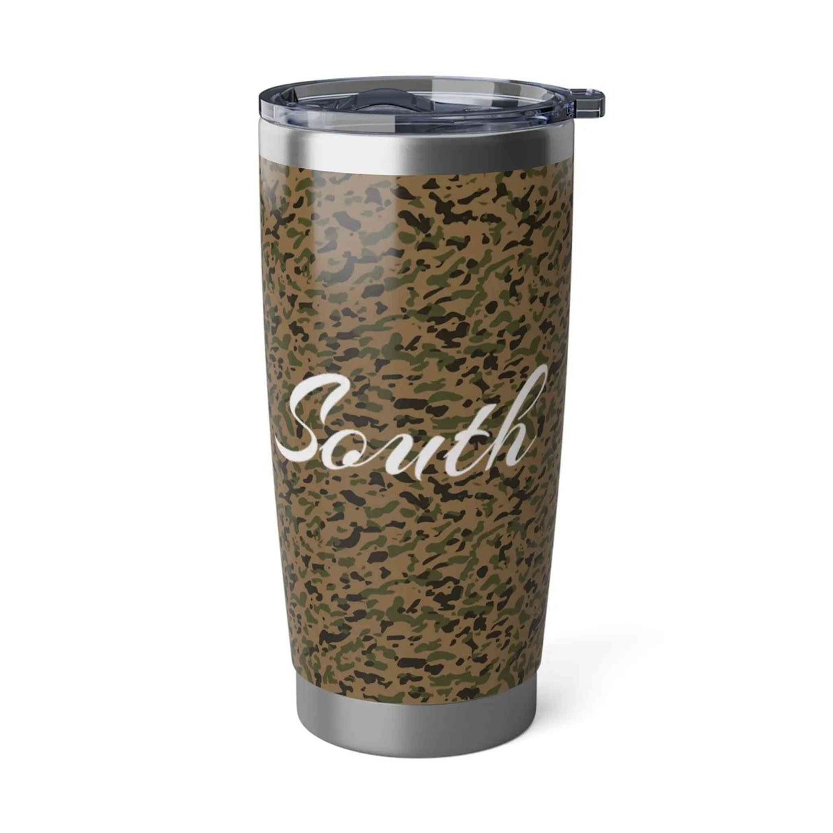 Brown Camo Tumbler - True South