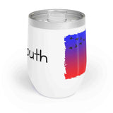 Blue & Red 12oz Tumbler - True South