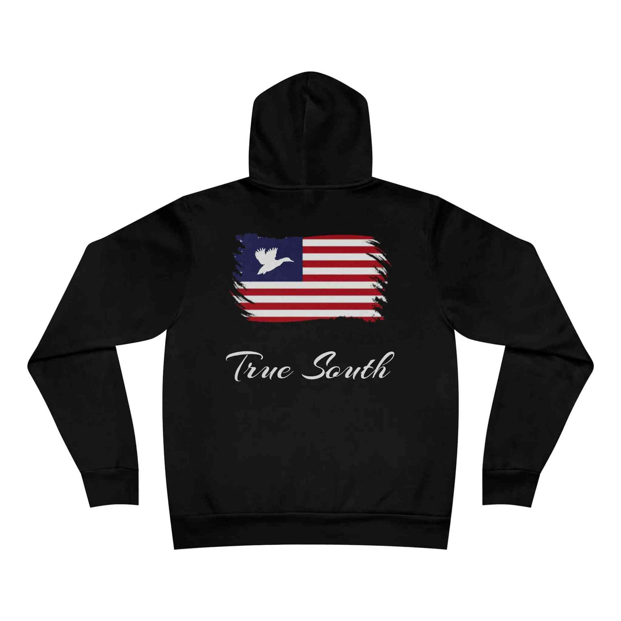 Flying Duck In Flag Hoodie - True South