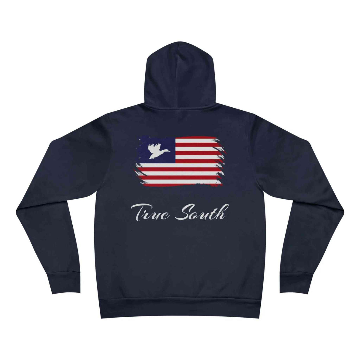 Flying Duck In Flag Hoodie - True South