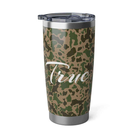 Brown Camo Tumbler II - True South