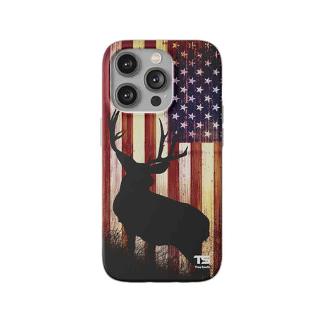 Deer with Flag Case - True South