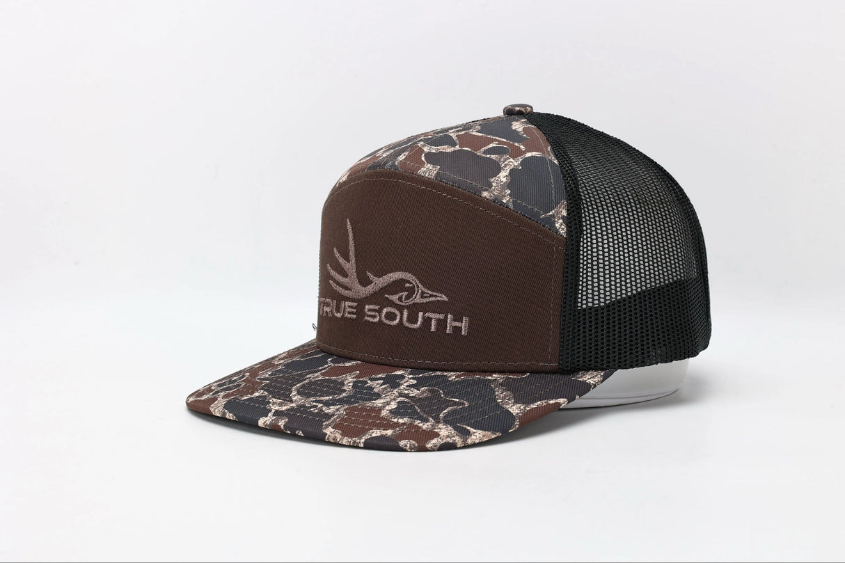 Driftwood Marsh Camo Trucker Hat True South