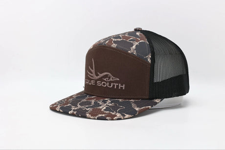 Driftwood Marsh Camo Trucker Hat True South