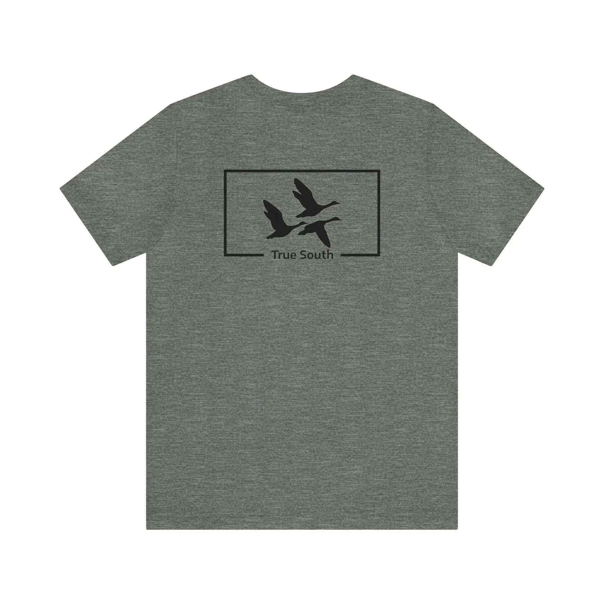 Heather Flying Ducks Shirt - True South