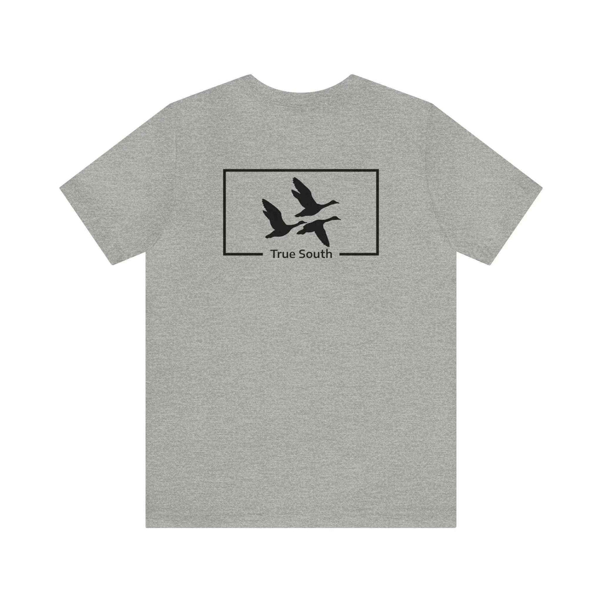 Heather Flying Ducks Shirt - True South