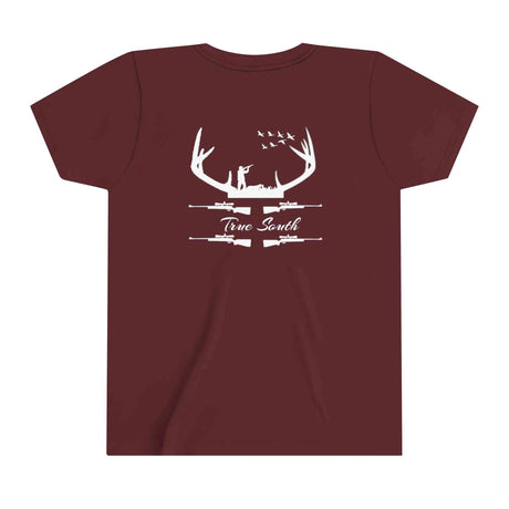 Youth Hunting Life Shirt Printify