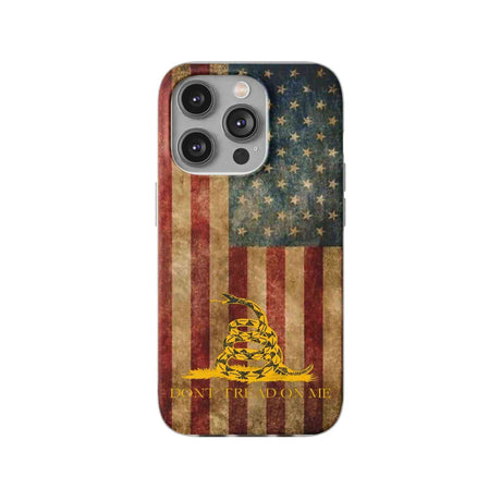 American Flag with Snake Phone Case - True South