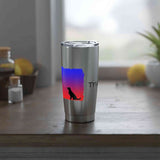 Blue & Red Design 20oz Tumbler - True South