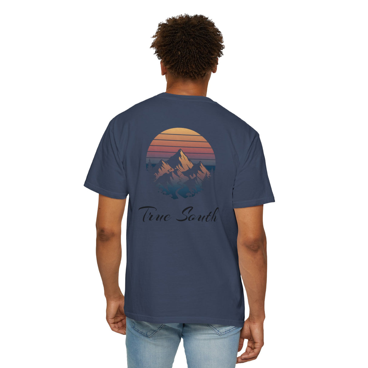 Sunset Peaks Tee Printify