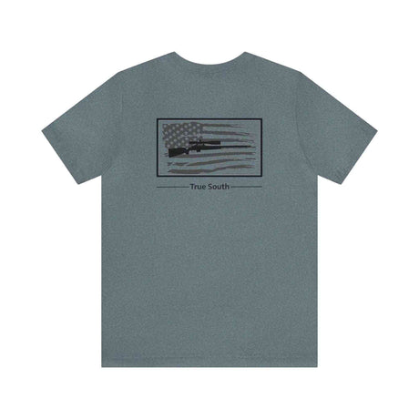 Flag with Rifle Shirt - True South