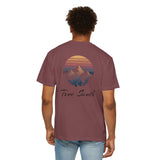 Sunset Peaks Tee Printify