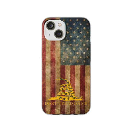 American Flag with Snake Phone Case - True South