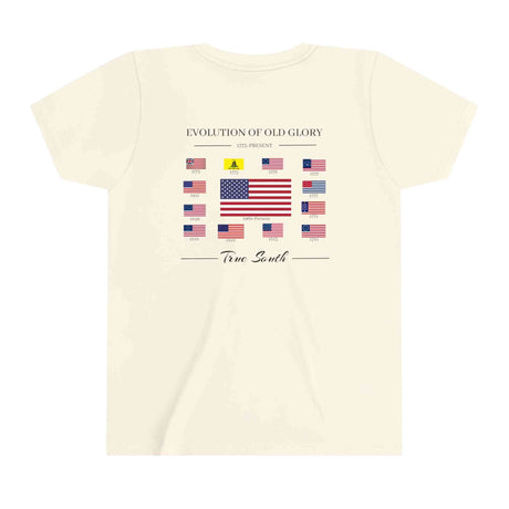 Youth Evolution of Old Glory Printify