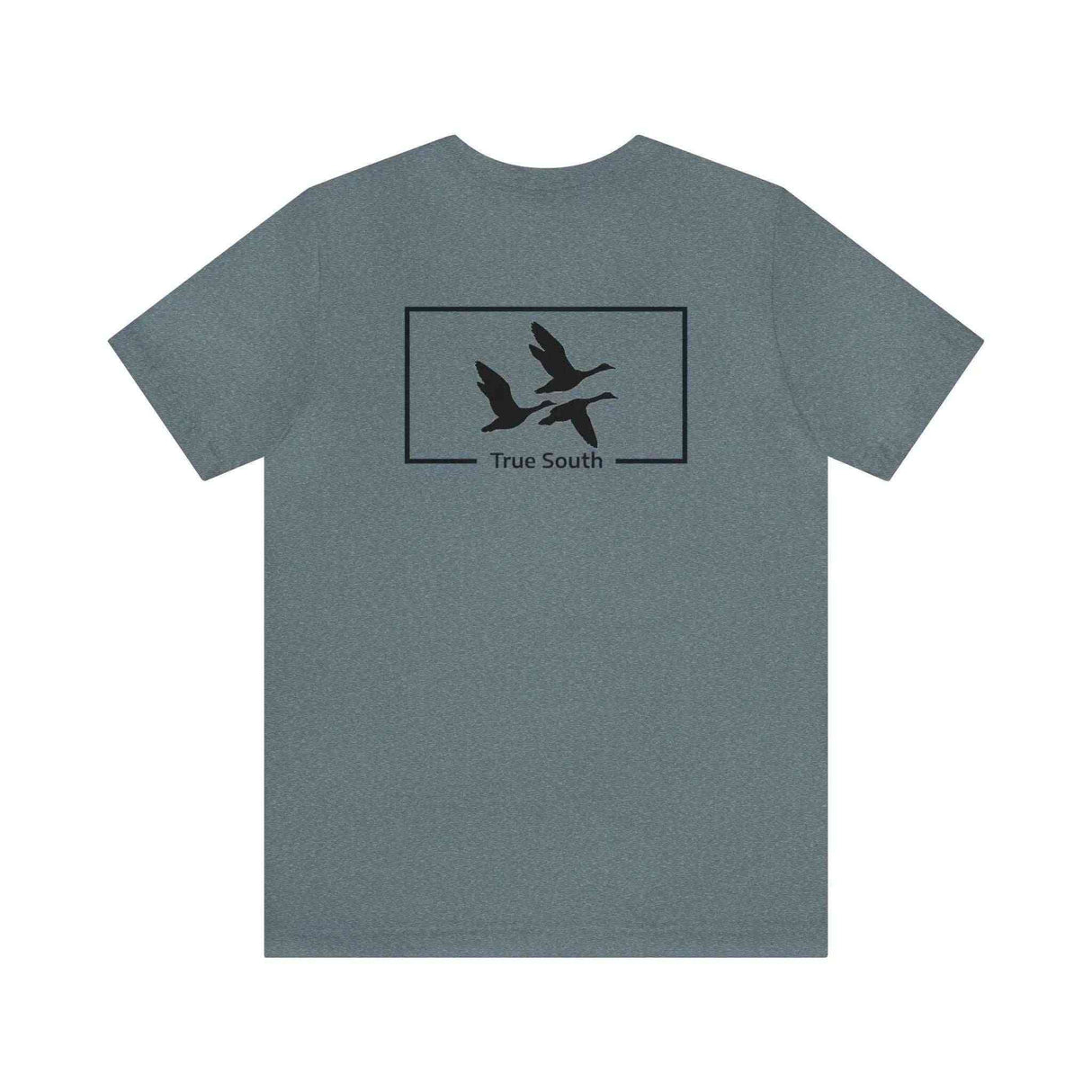 Heather Flying Ducks Shirt - True South