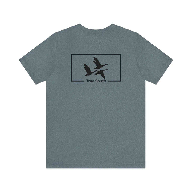 Heather Flying Ducks Shirt - True South