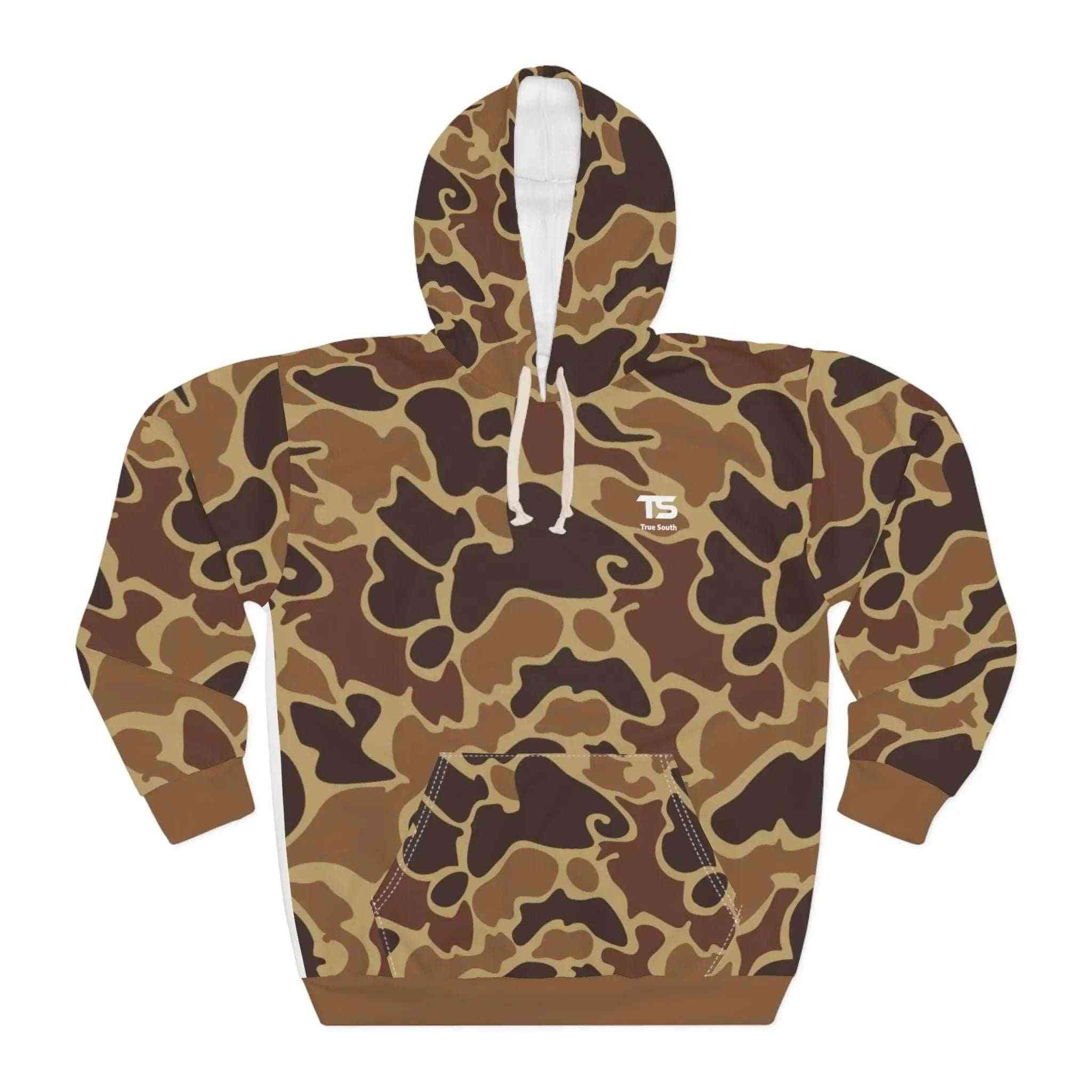 Camo Hoodie True South Stylish Southern Camo Hoodie