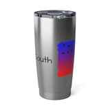 Blue & Red Design 20oz Tumbler - True South