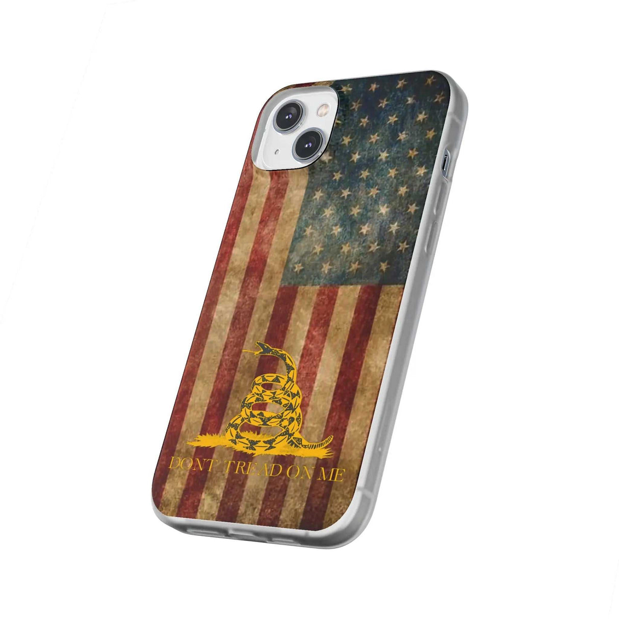 American Flag with Snake Phone Case - True South