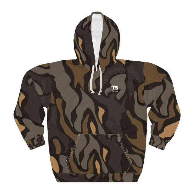 Orange Camo Sweatshirt - True South