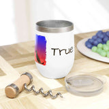 Blue & Red 12oz Tumbler - True South