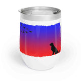 Blue & Red 12oz Tumbler - True South