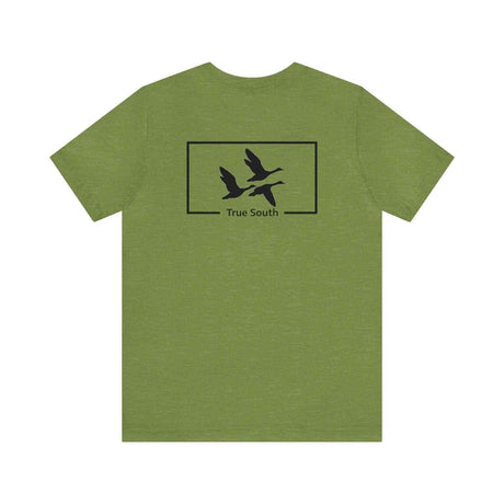 Heather Flying Ducks Shirt - True South