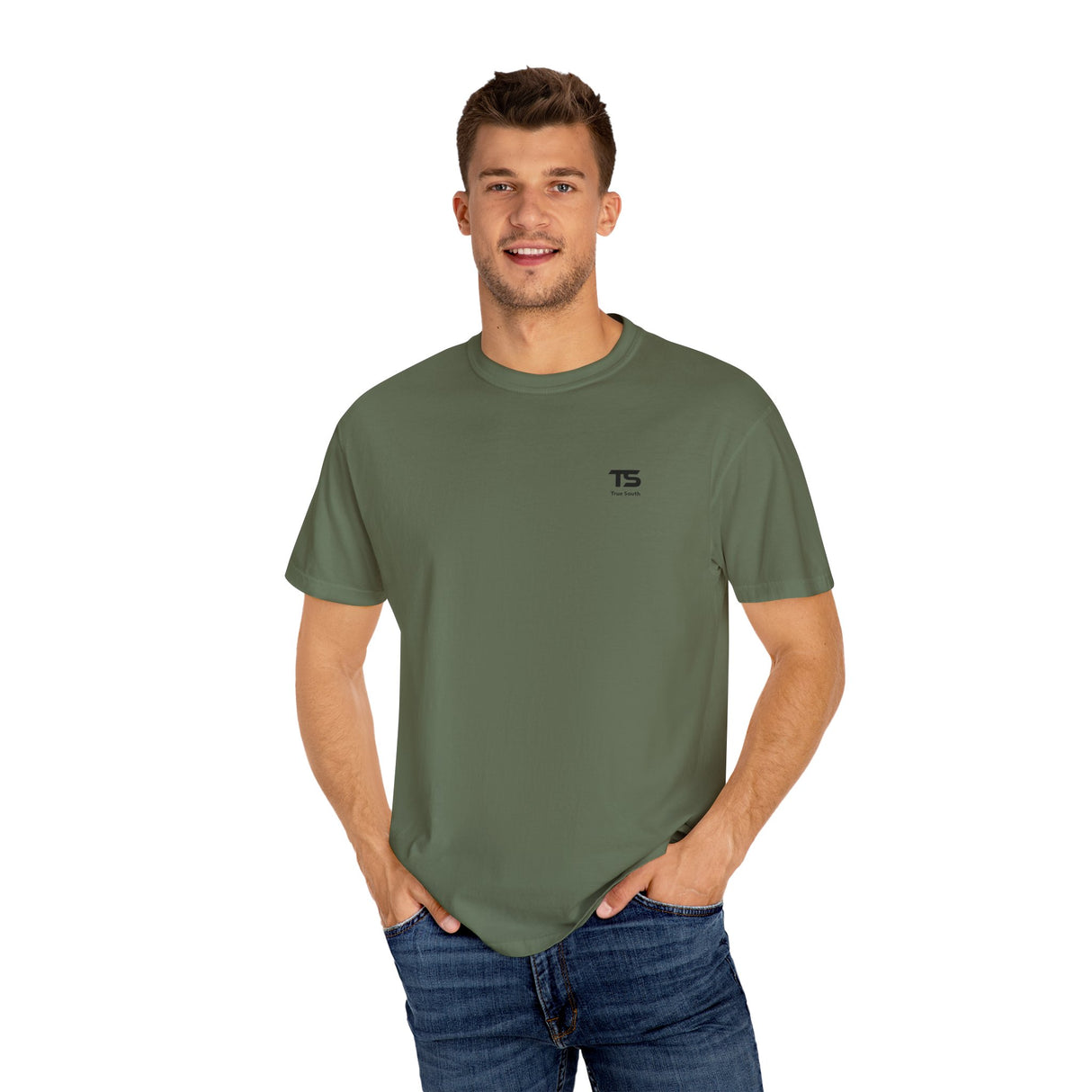 Camo Duck Tee Printify