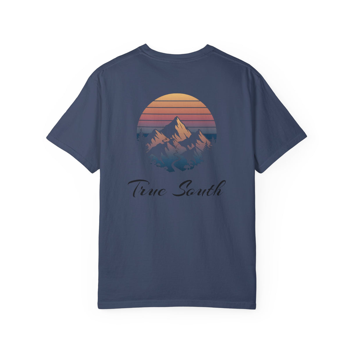 Sunset Peaks Tee Printify