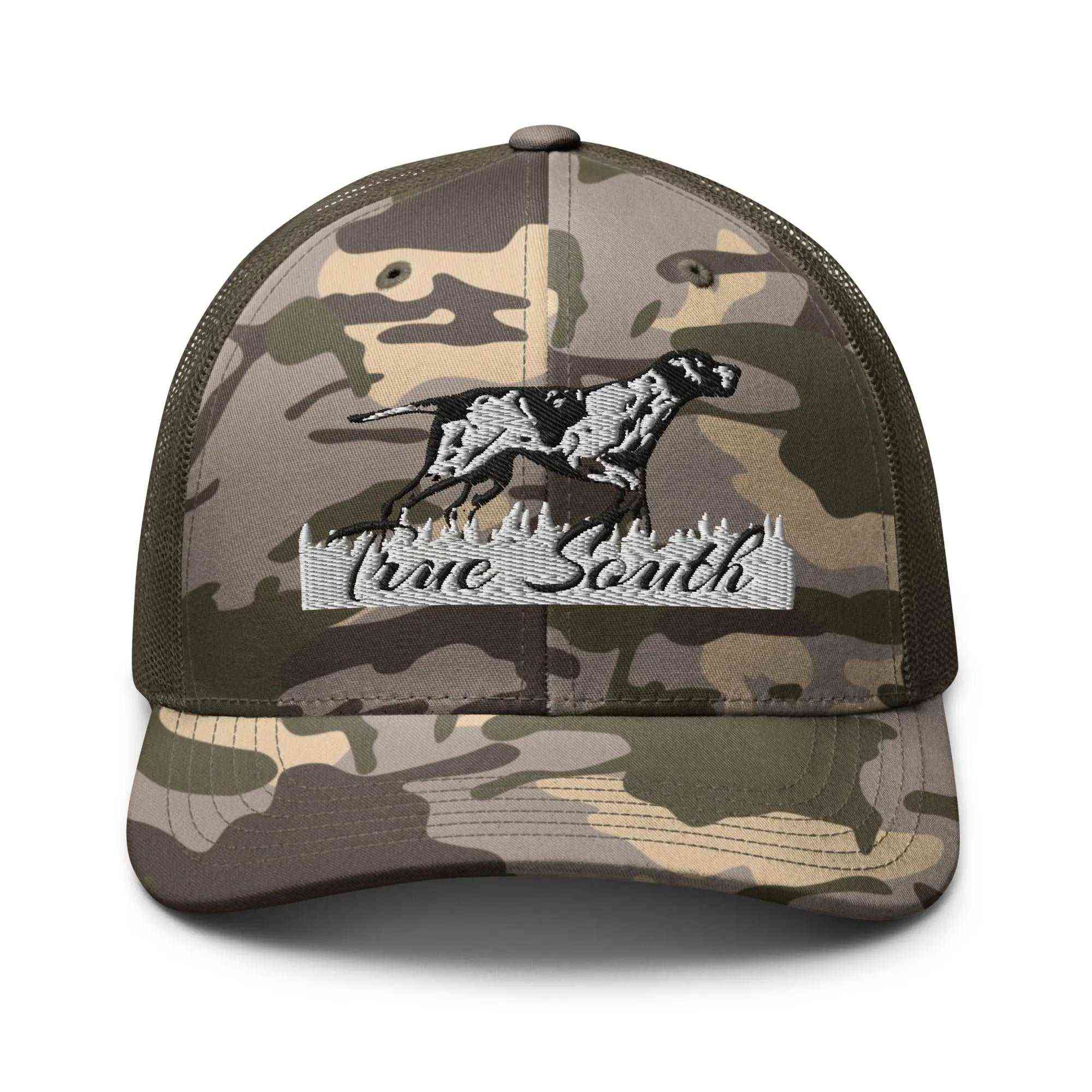 Camo Pointer Dog Hat True South