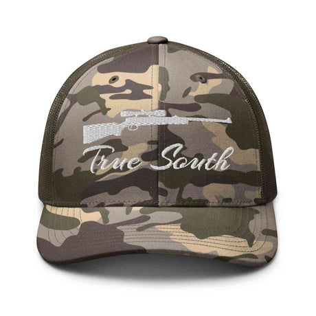 Camo Rifle Hat - True South