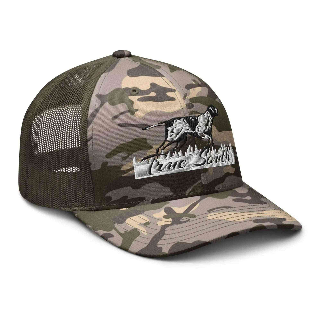 Camo Pointer Dog Hat - True South