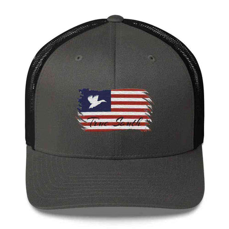American Flag With Flying Duck Hat - True South