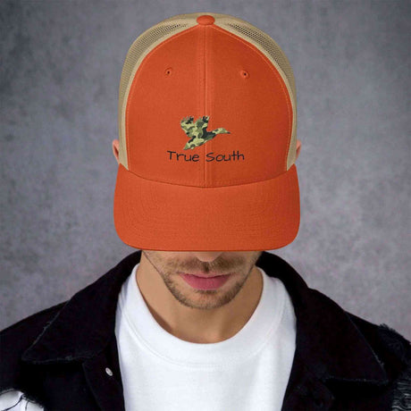 Camo Flying Duck Hat - True South